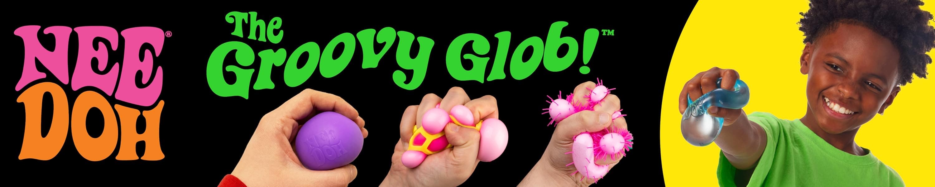 NeeDoh squishy toy collection models